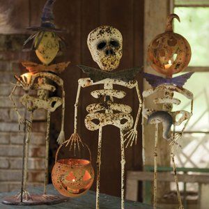 Halloween Creatures Set Of 3